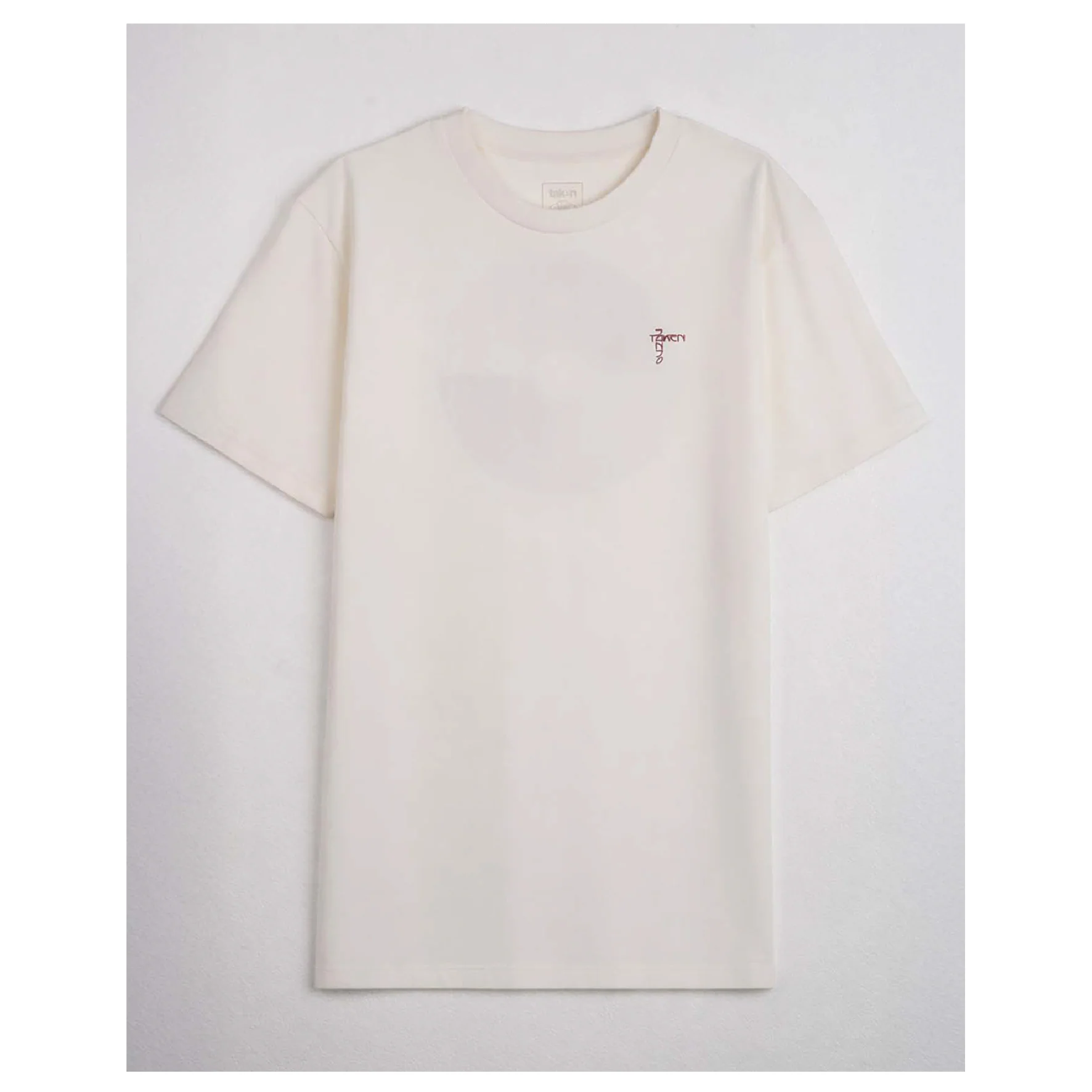 T-shirt Taken X Sanjo // Ecru