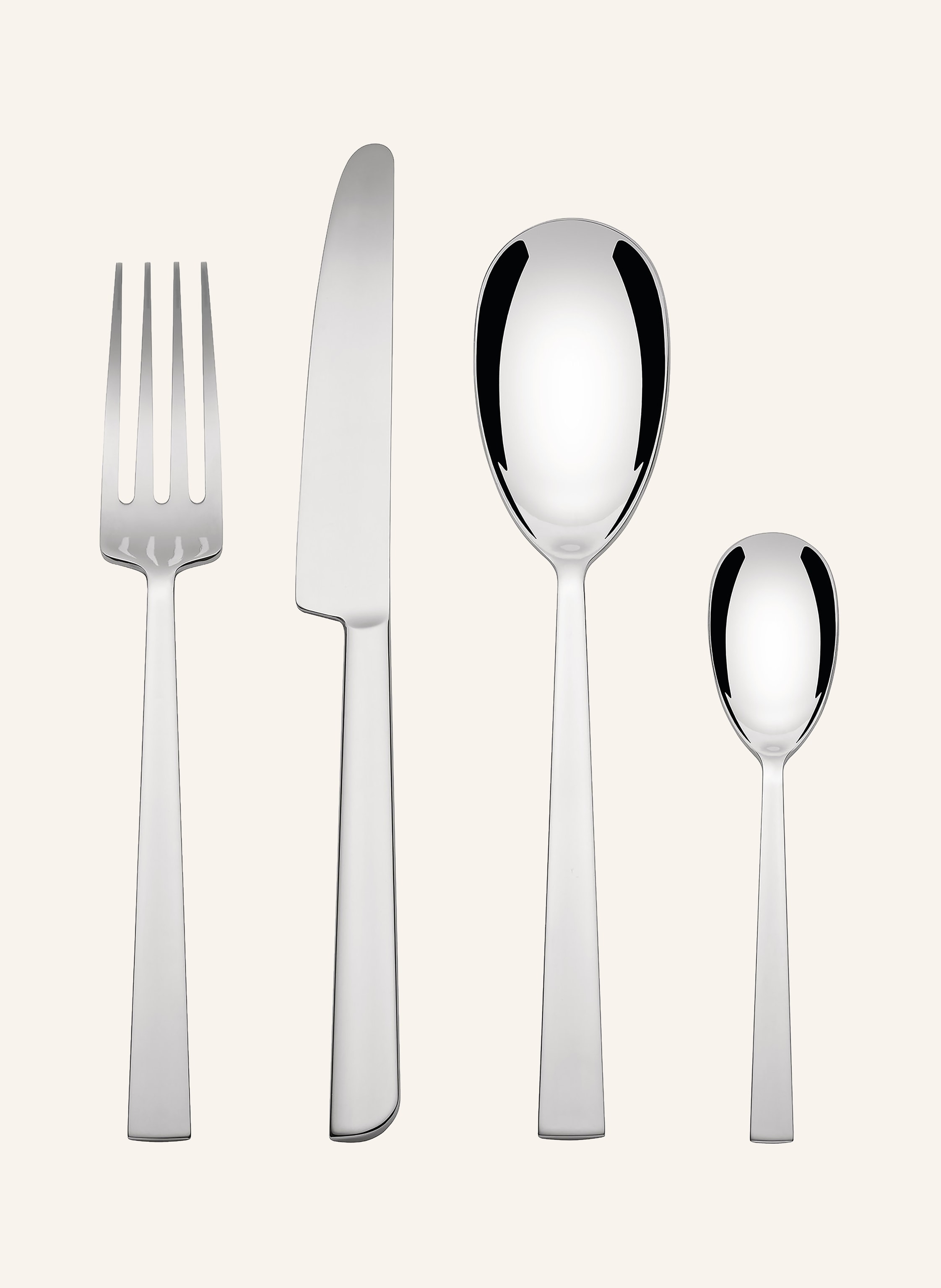 ALESSI 24-tlg. Besteck-Set ASTA
