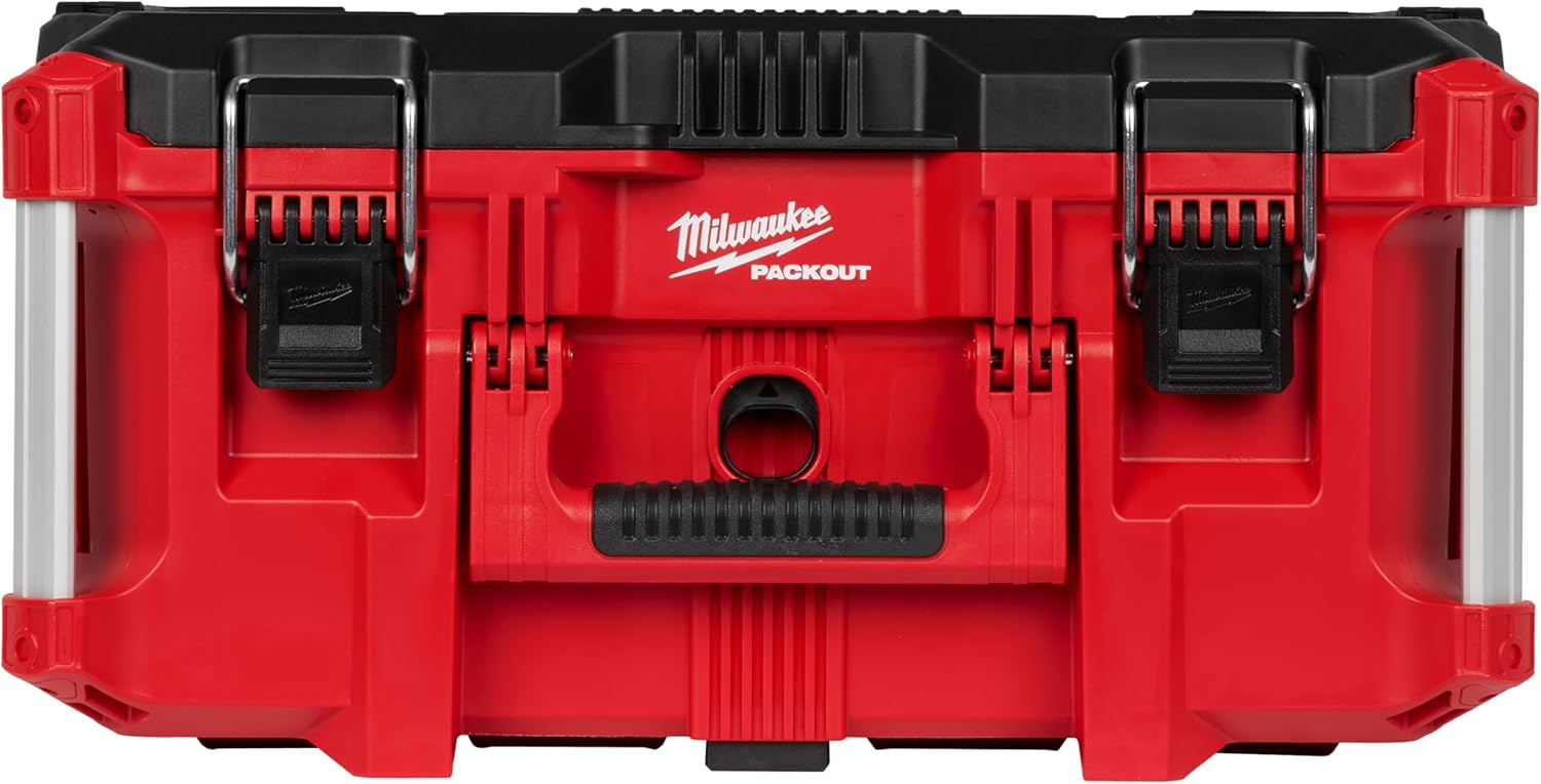 Milwaukee Electric Tool 48-22-8425 Pack out, Large Tool Box, Red