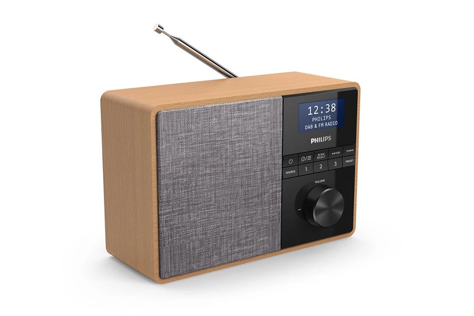 Philips TAR5505-10 Audio Portable Bluetooth FM/DAB  Digital Radio