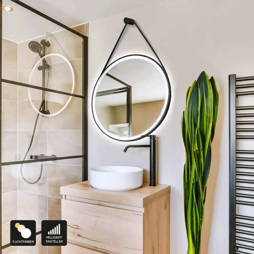 HOME DELUXE spiegel FIANA 80 cm