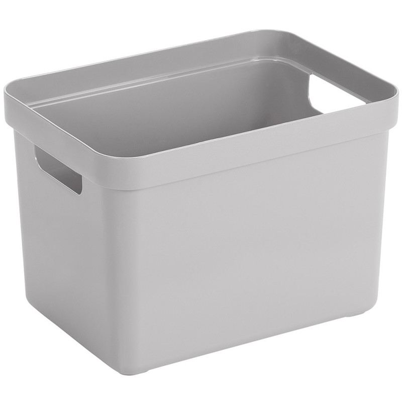 Box de rangement Sigma Home gris 18 L SUNWARE