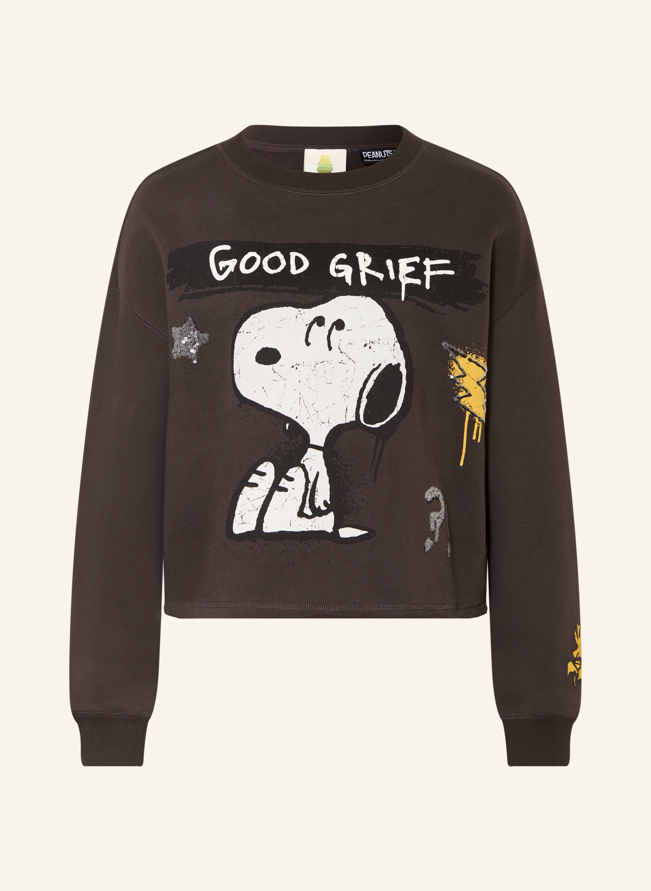FrogBox Sweatshirt mit Pailletten