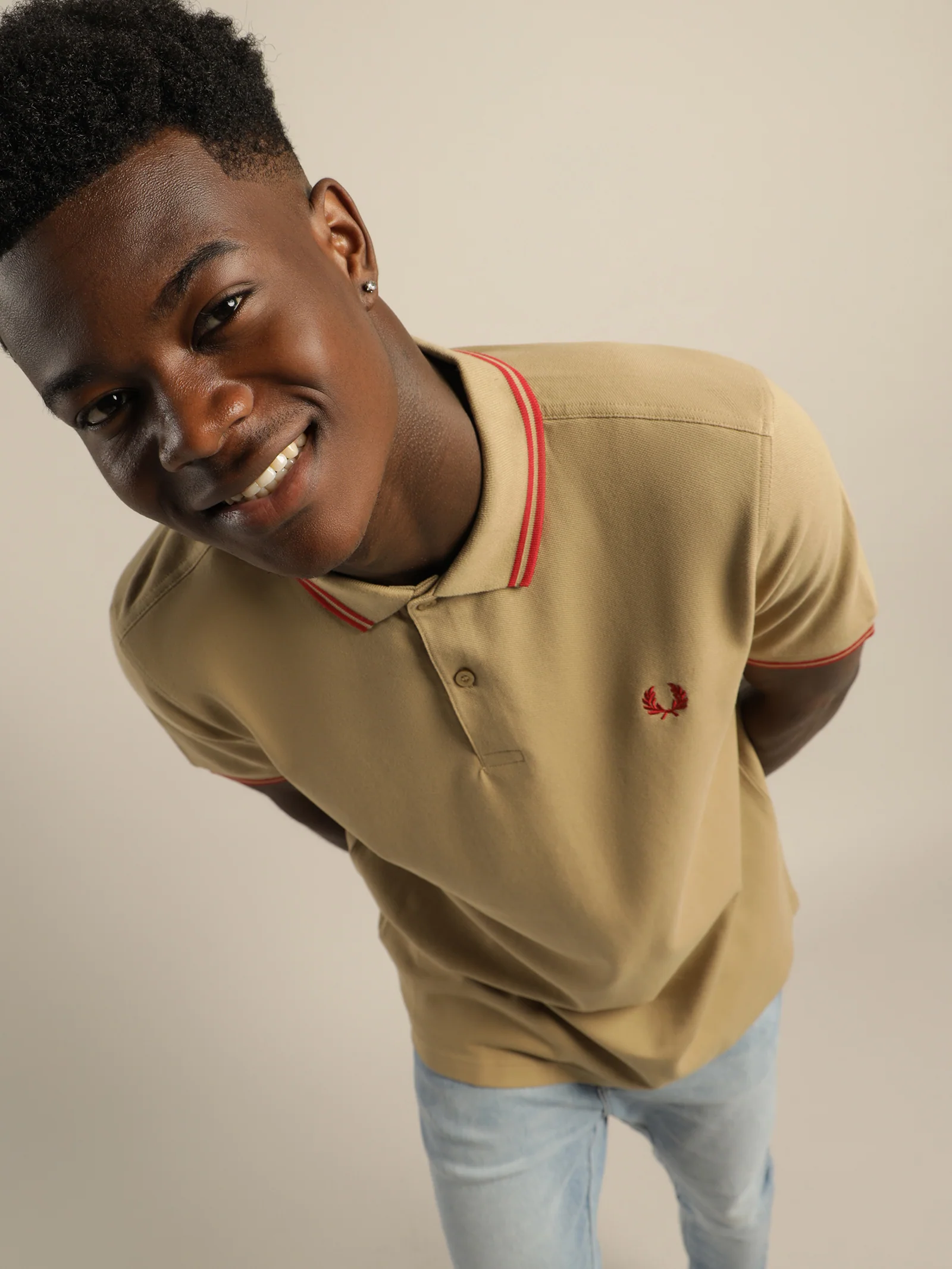 Twin Tipped Polo Shirt