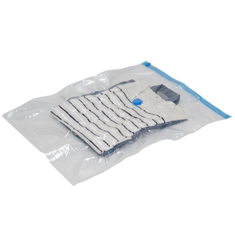 Housse vide air x9 plastique transparent avec pompe sous vide à piles