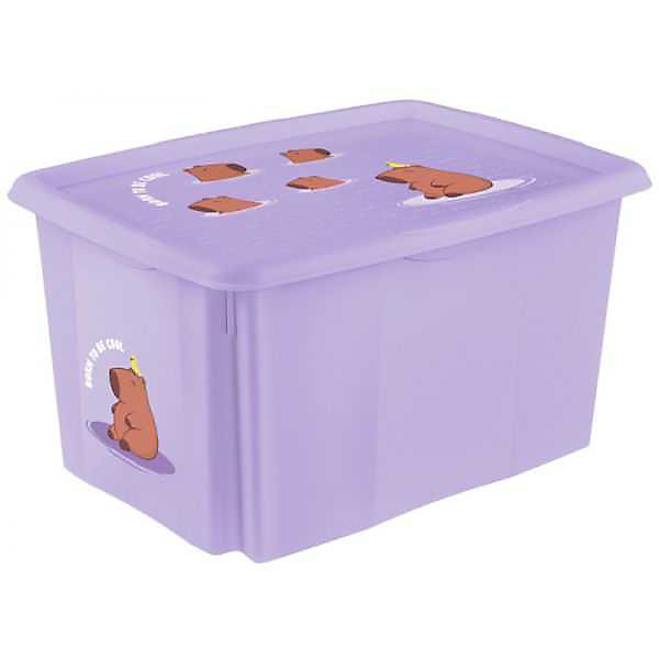 Boîte de Rangement Jouet Capybara 15 Litres