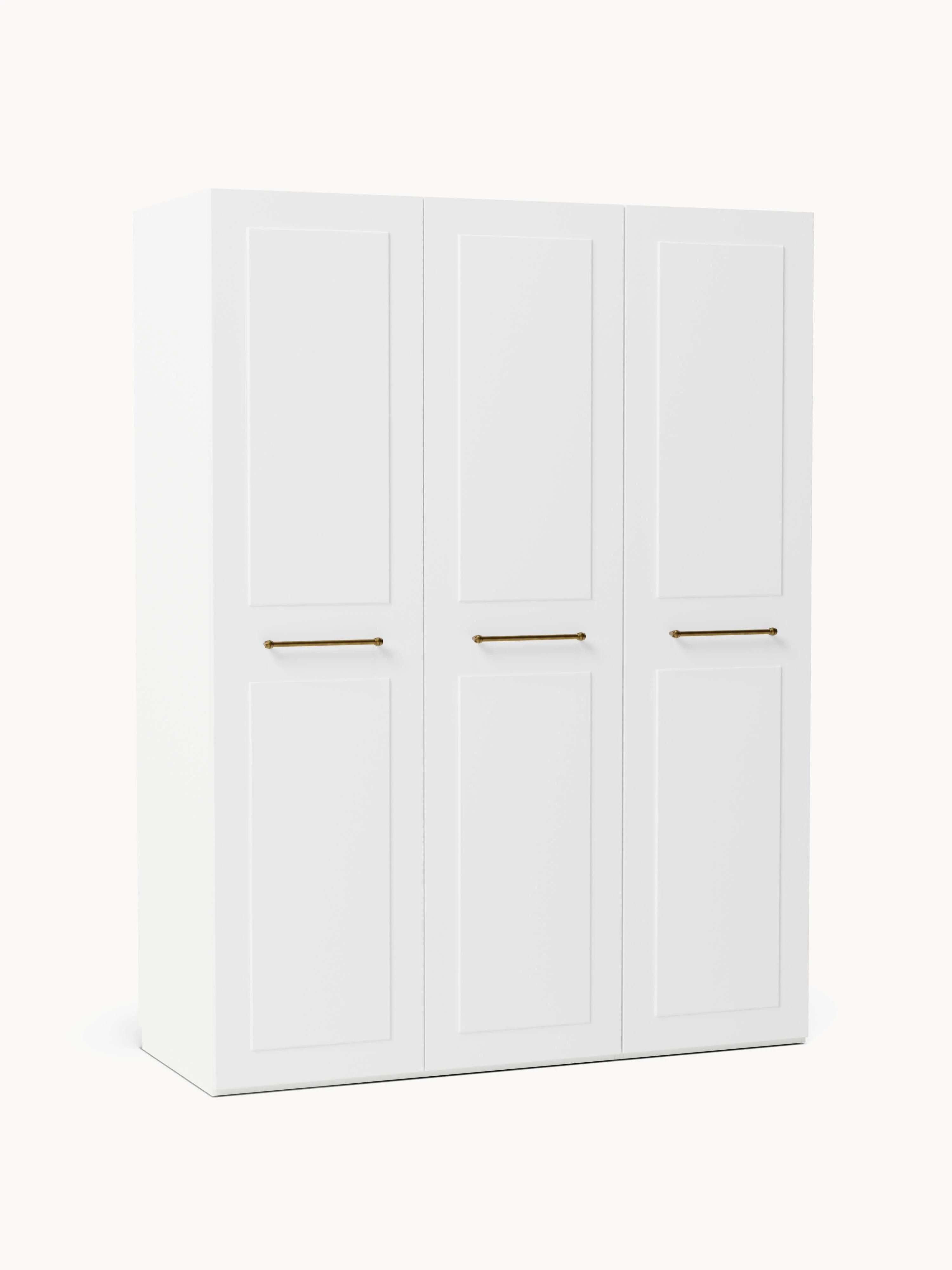 Modularer Drehtürenschrank Charlotte, 150 cm Breite, in verschiedenen Größen