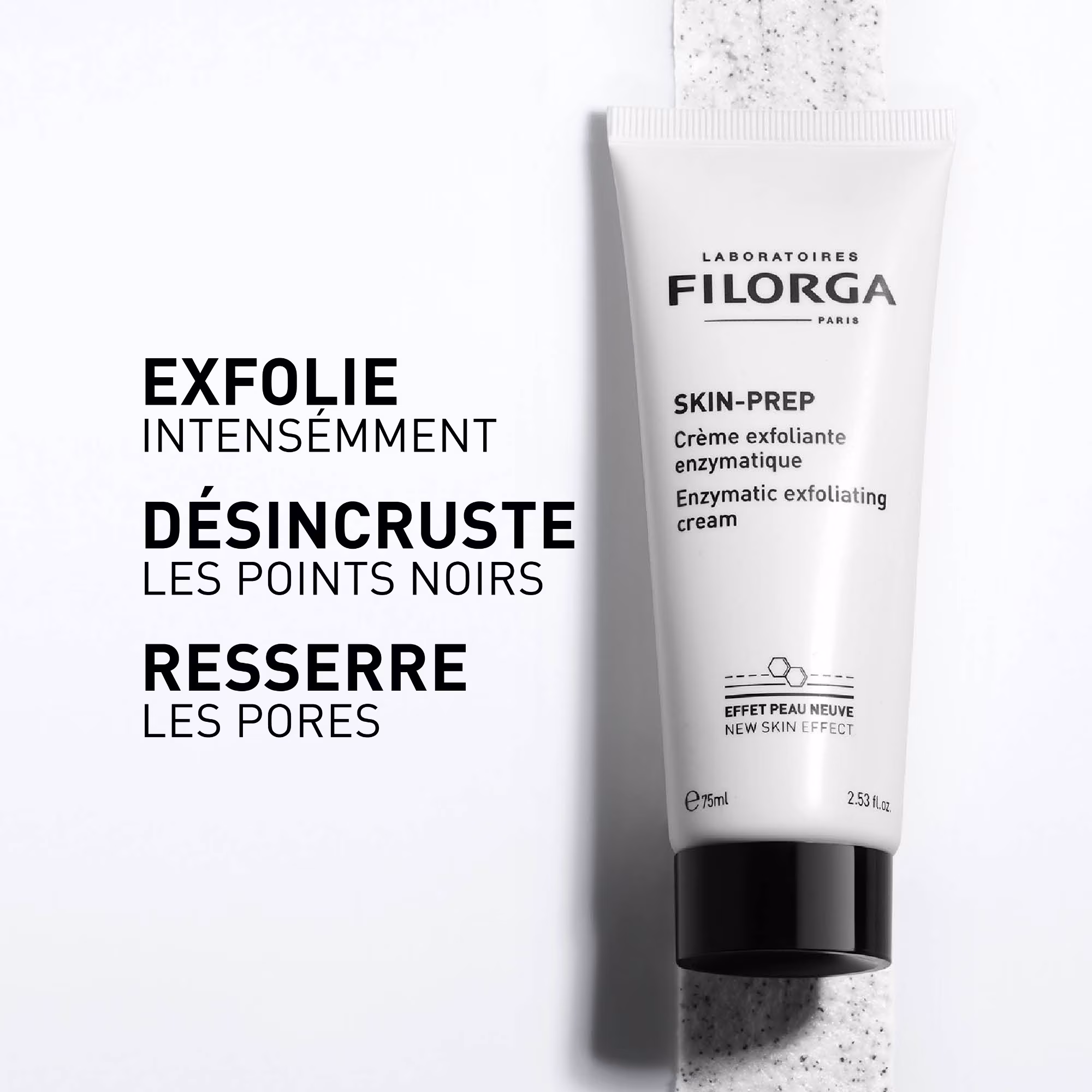 SKIN-PREPCrème exfoliante enzymatique