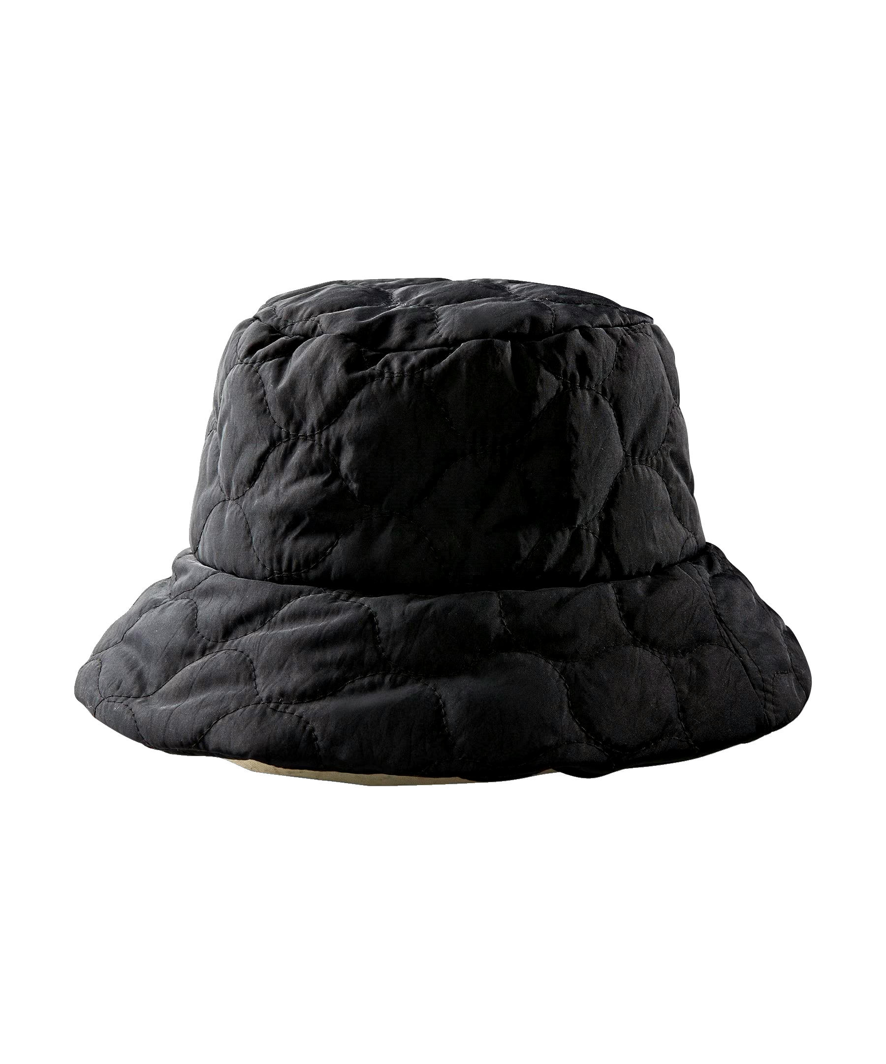 Denver Hayes Women's  Quilted Puffer Bucket Hat