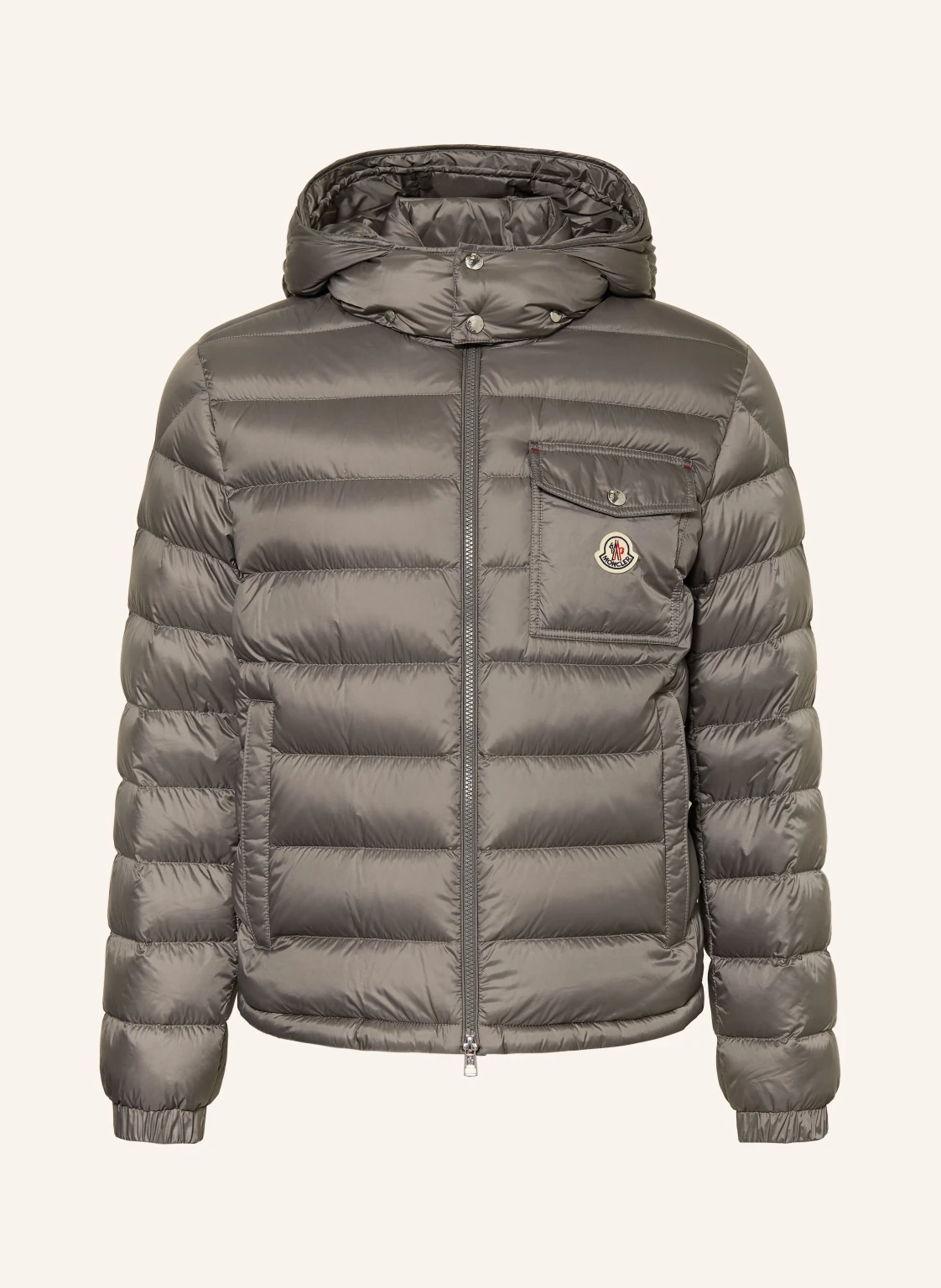 MONCLER Daunenjacke VERITH mit abnehmbarer Kapuze