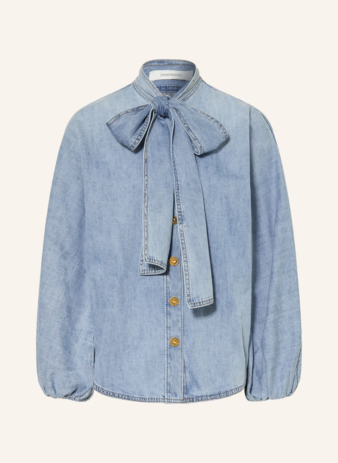 ZIMMERMANN Jeansbluse INDRA