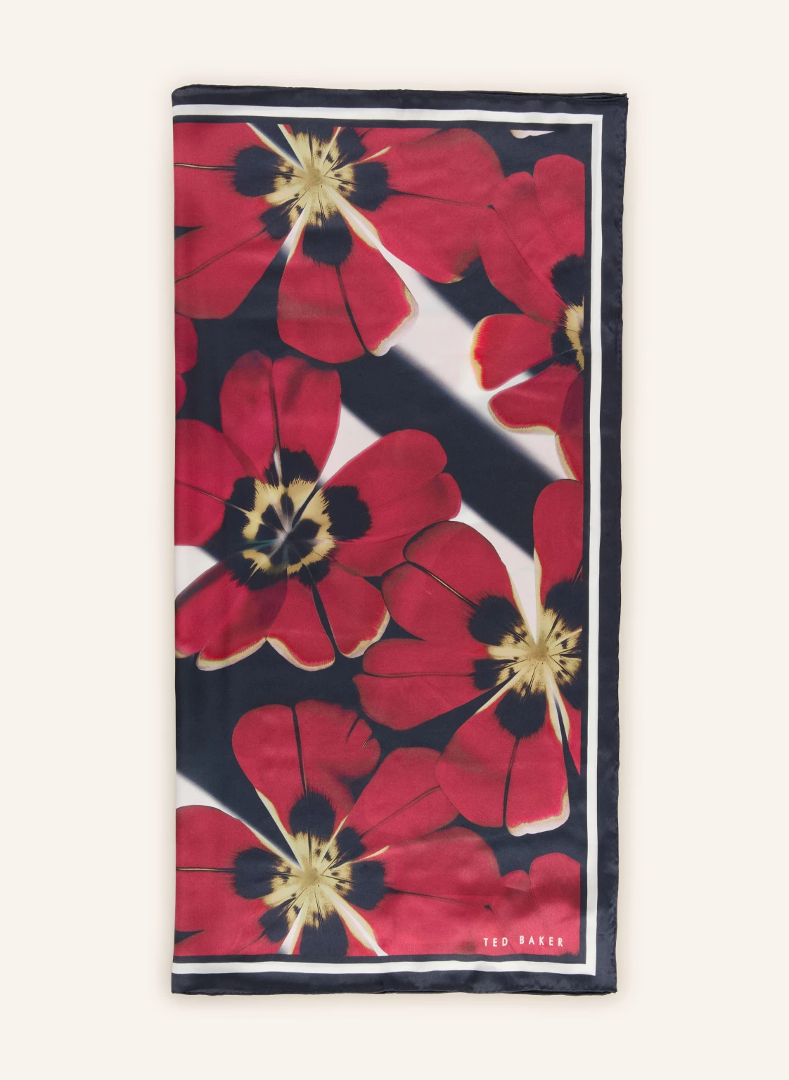 TED BAKER Seidentuch JEEANN