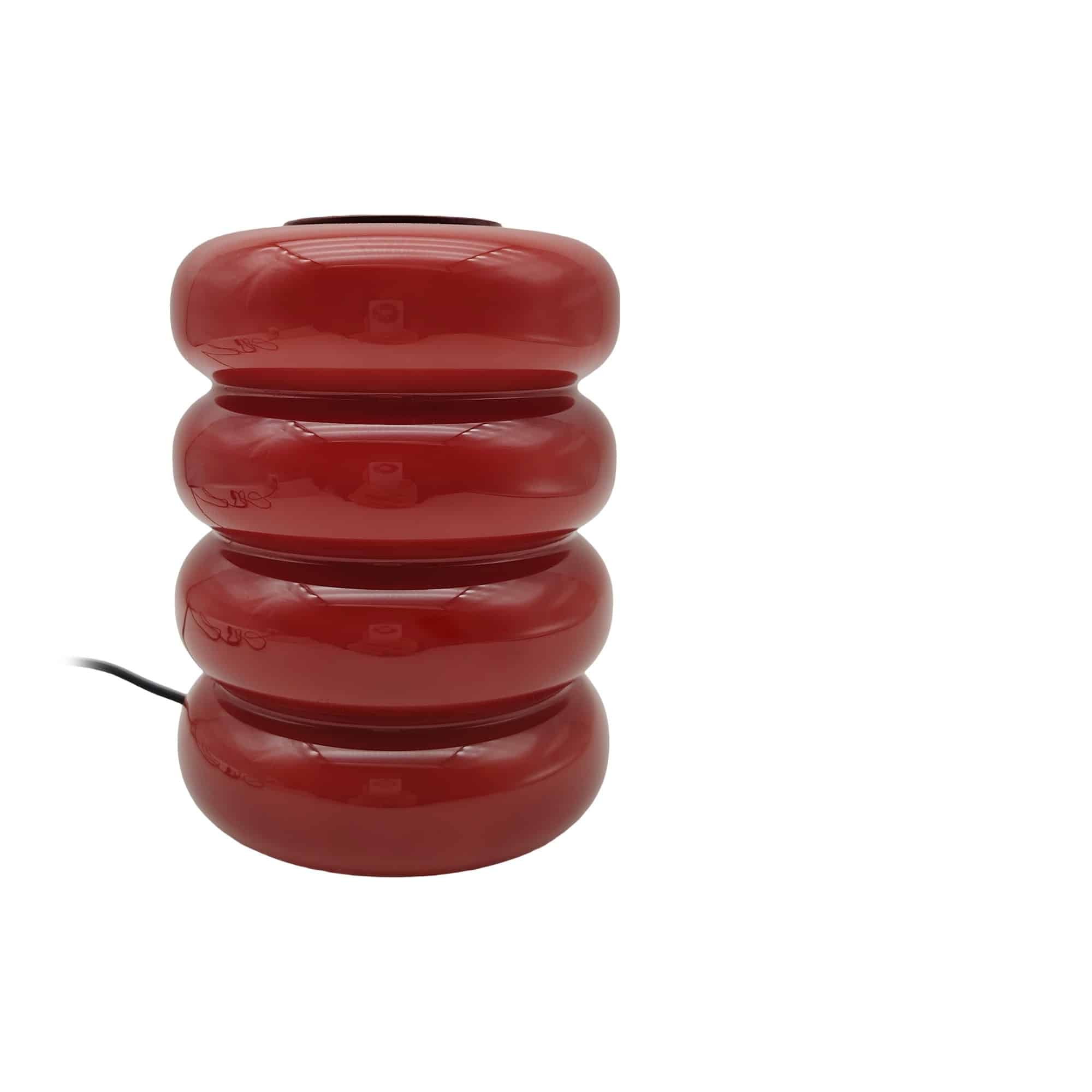 Leitmotiv tafellamp Aro - rood - Ø12cm