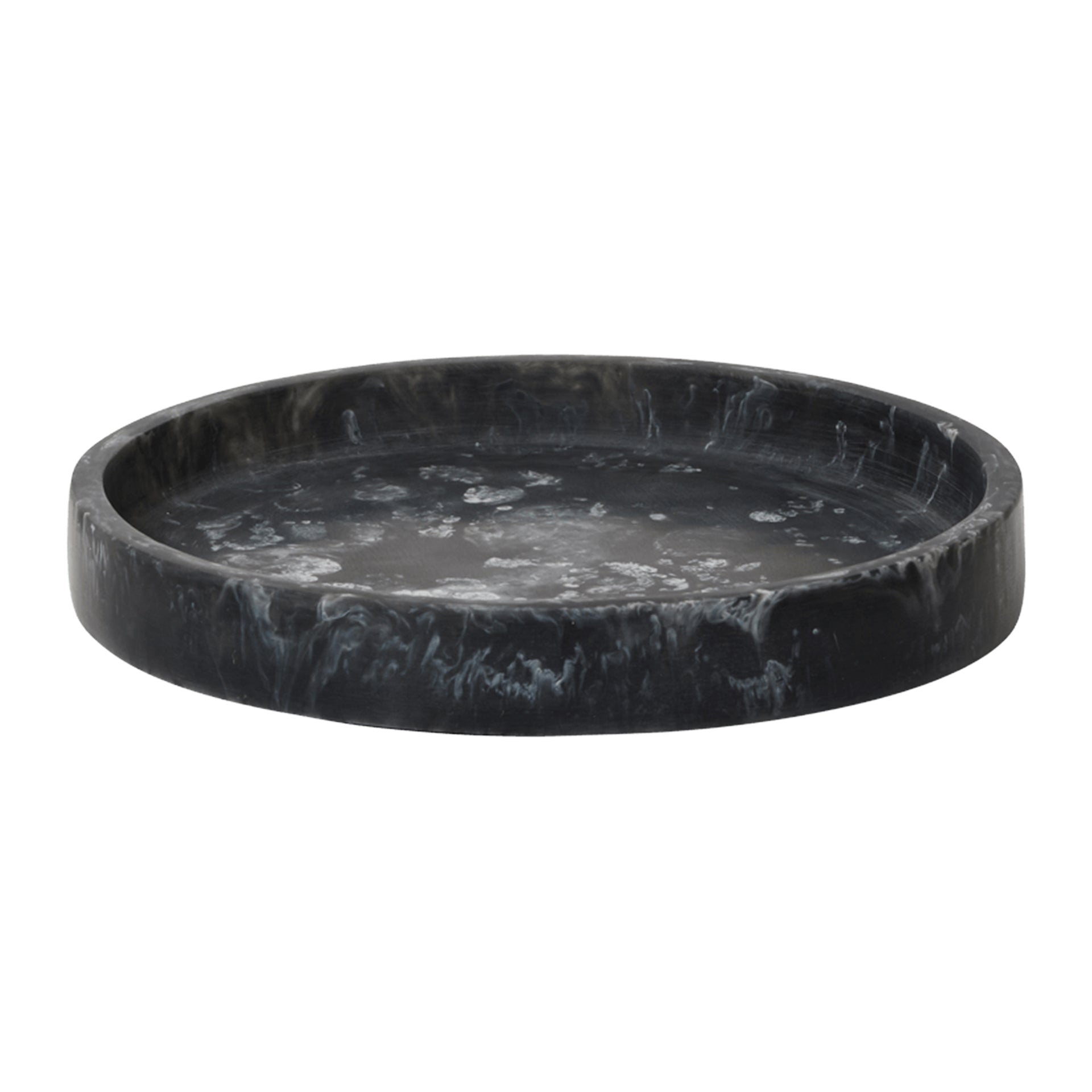 Ferm Living Mist Dienblad - Ø 20 cm - Charcoal