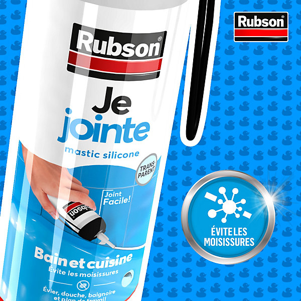 Mastic Rubson Sanitaire Je Jointe transparent MSP 200ml