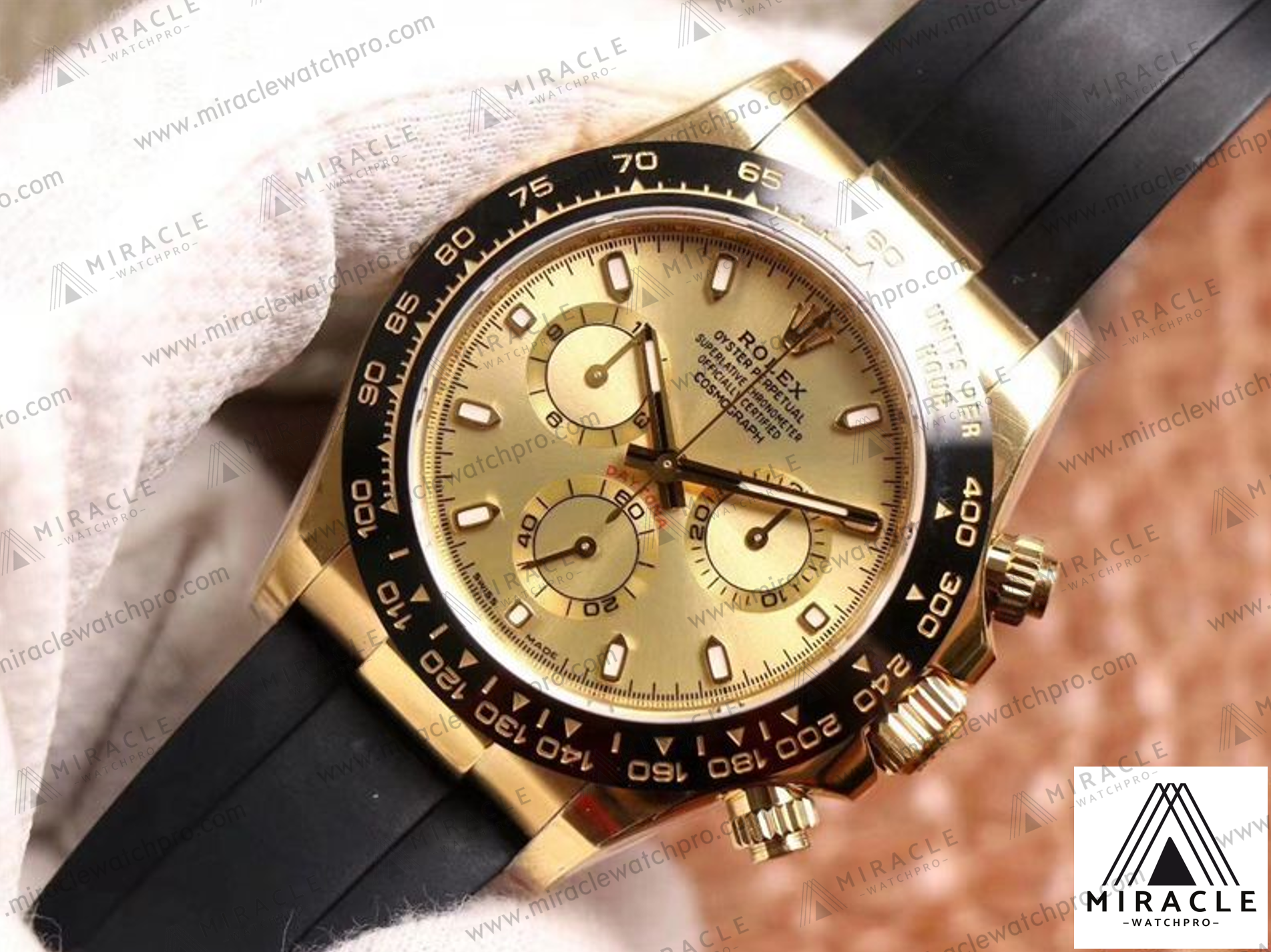 ROLEX-COSMOGRAPH DAYTONA-ref.M116518LN-0042-Elite Clone-40mm-Replica Watch