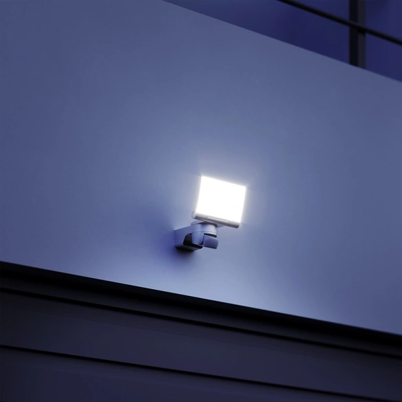 Sensor-Außenstrahler »XLED Home 2«, 14 W, inkl. Bewegungsmelder