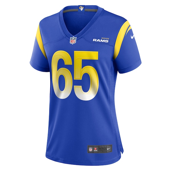 David Olajiga Los Angeles Rams Nike Women's Game Jersey -  Royal