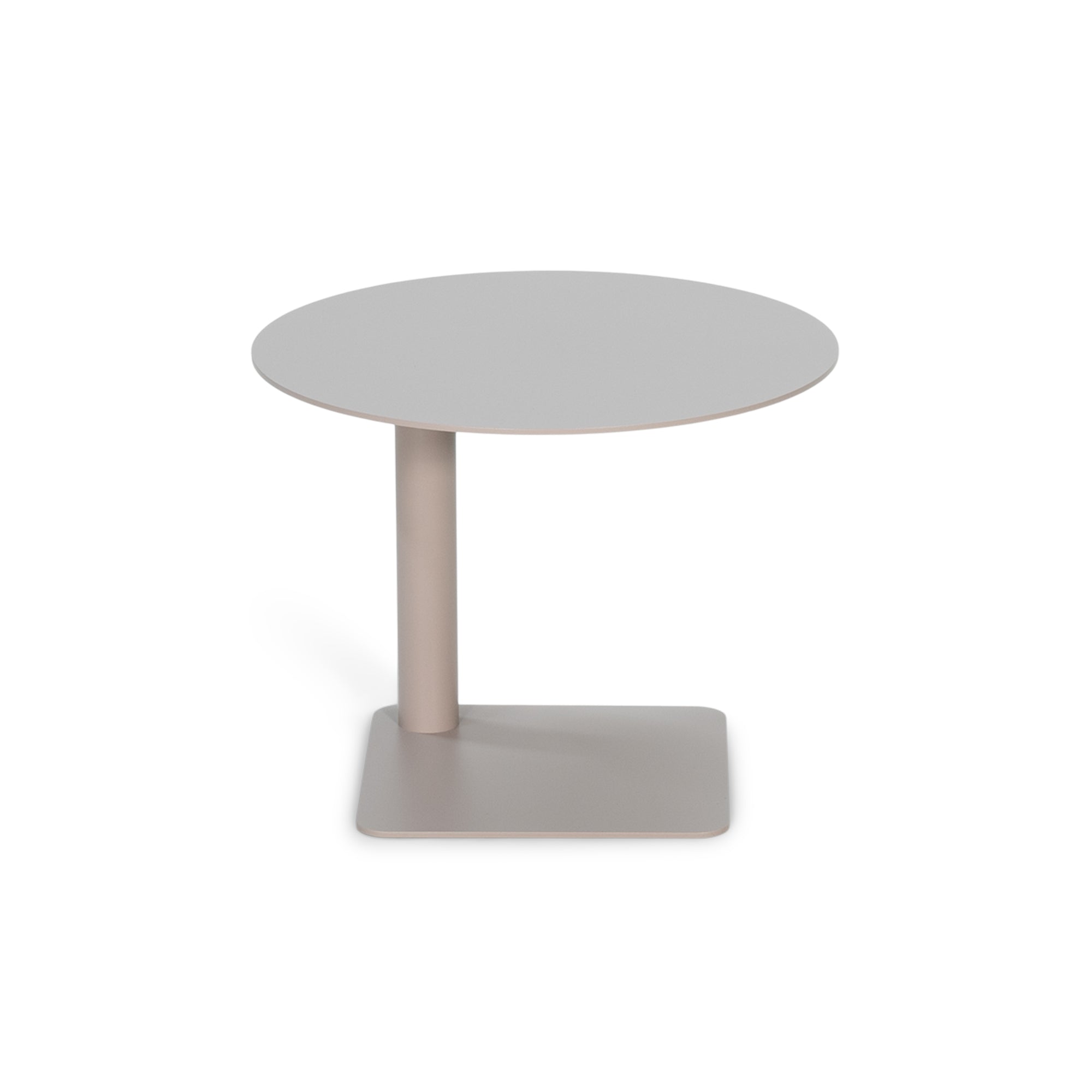 Spinder Design bijzettafel Sunny 30 - Silky Taupe - Ø 40