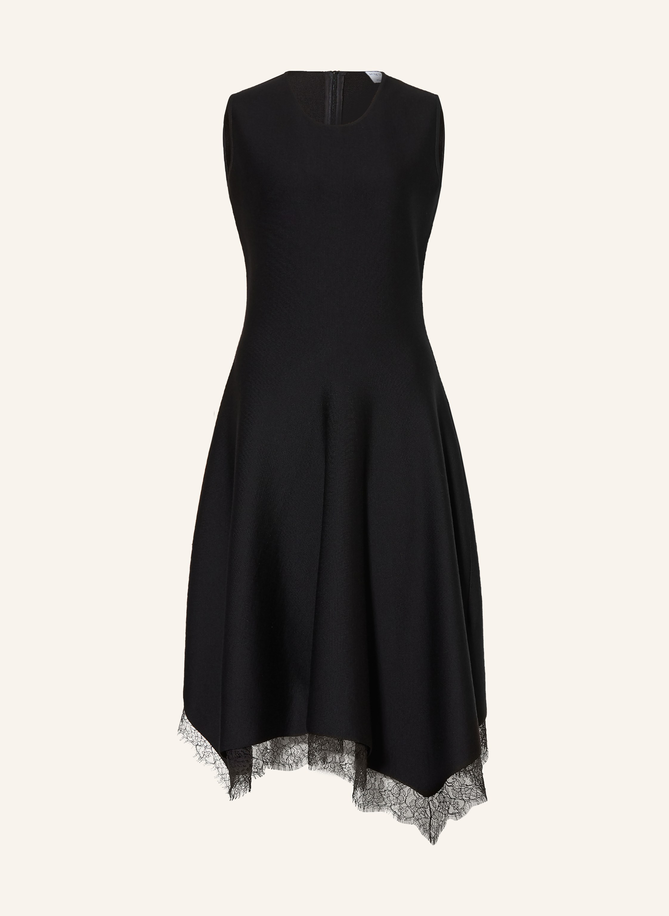 McQUEEN Strickkleid mit Spitze
