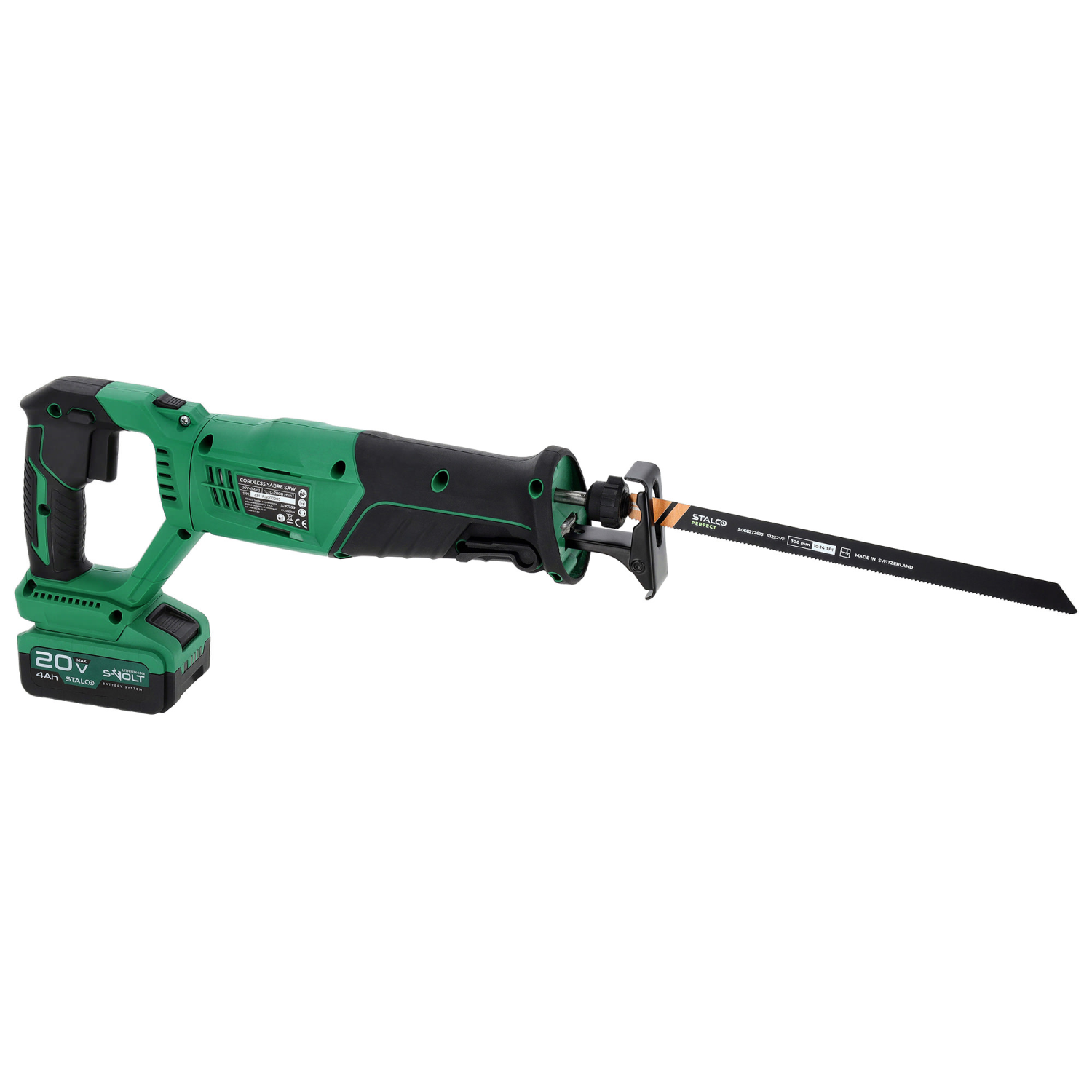 Brzeszczot do pił szablastych - BIM-METAL/DREWNO 300mm (5szt.) S1222VF STALCO PERFECT S066272615