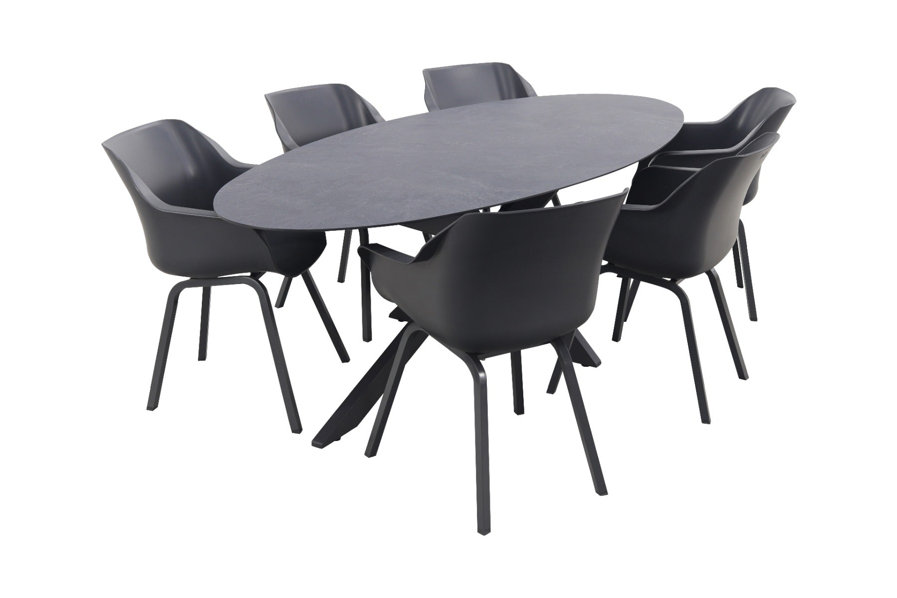 Hartman Sophie Privada 240x107 - Ovale tuinset - 7-delig