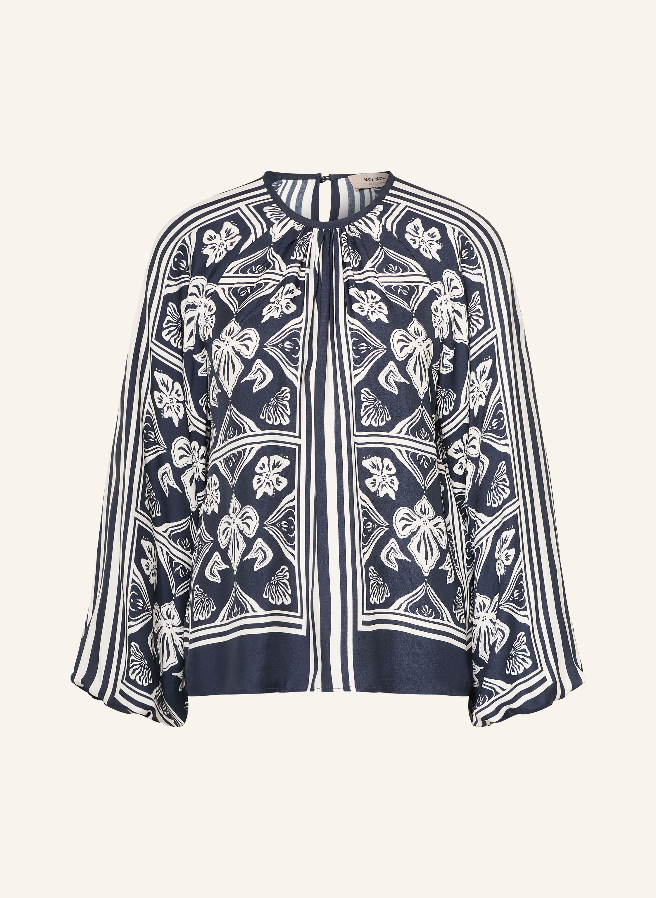 MOS MOSH Blusenshirt MMMILKEY aus Satin