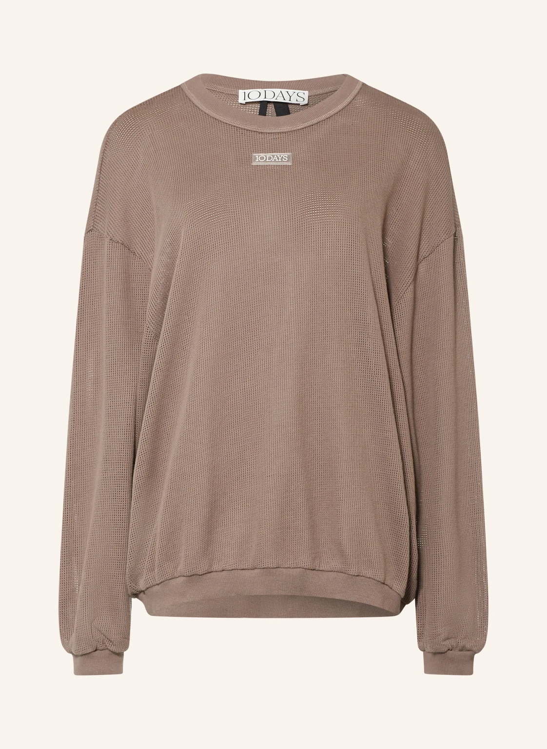 10DAYS Oversized-Sweatshirt