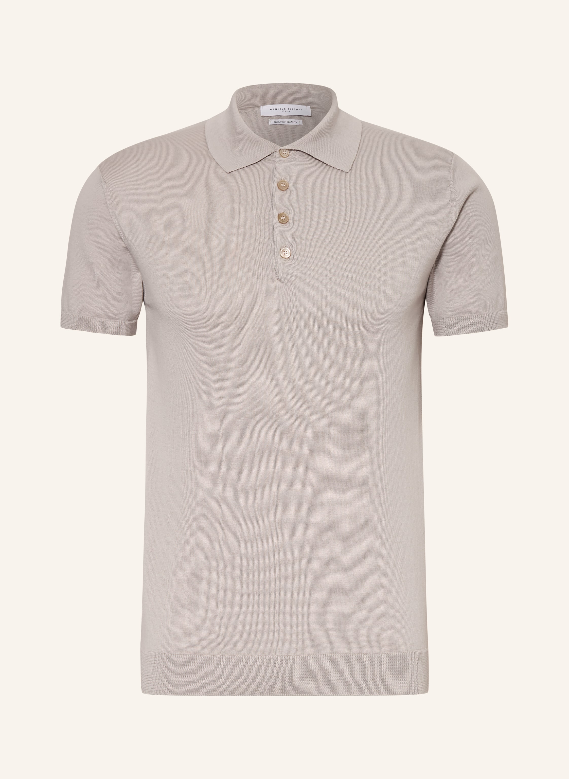 DANIELE FIESOLI Strick-Poloshirt