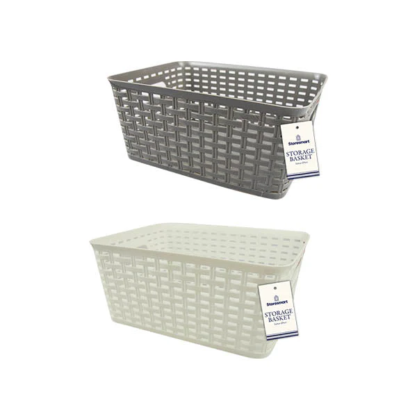 Storesmart Rattan Storage Basket