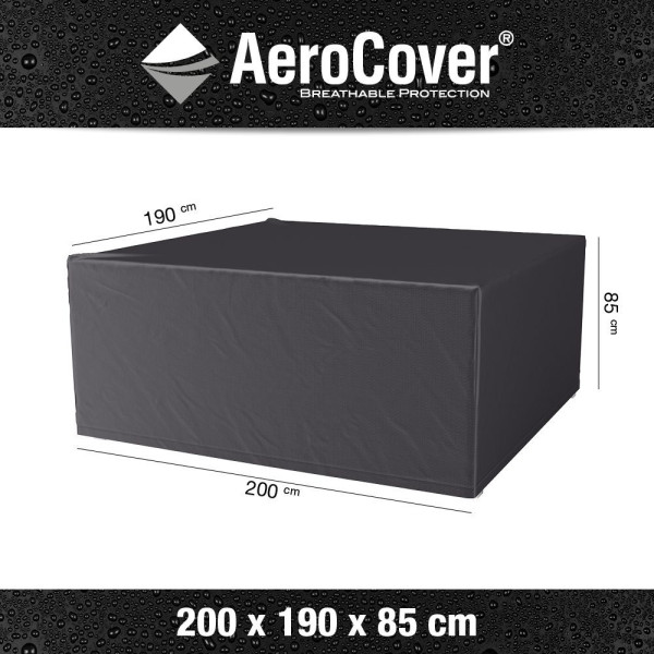 Pokrowiec na meble7915 190x200x85 AeroCover szary