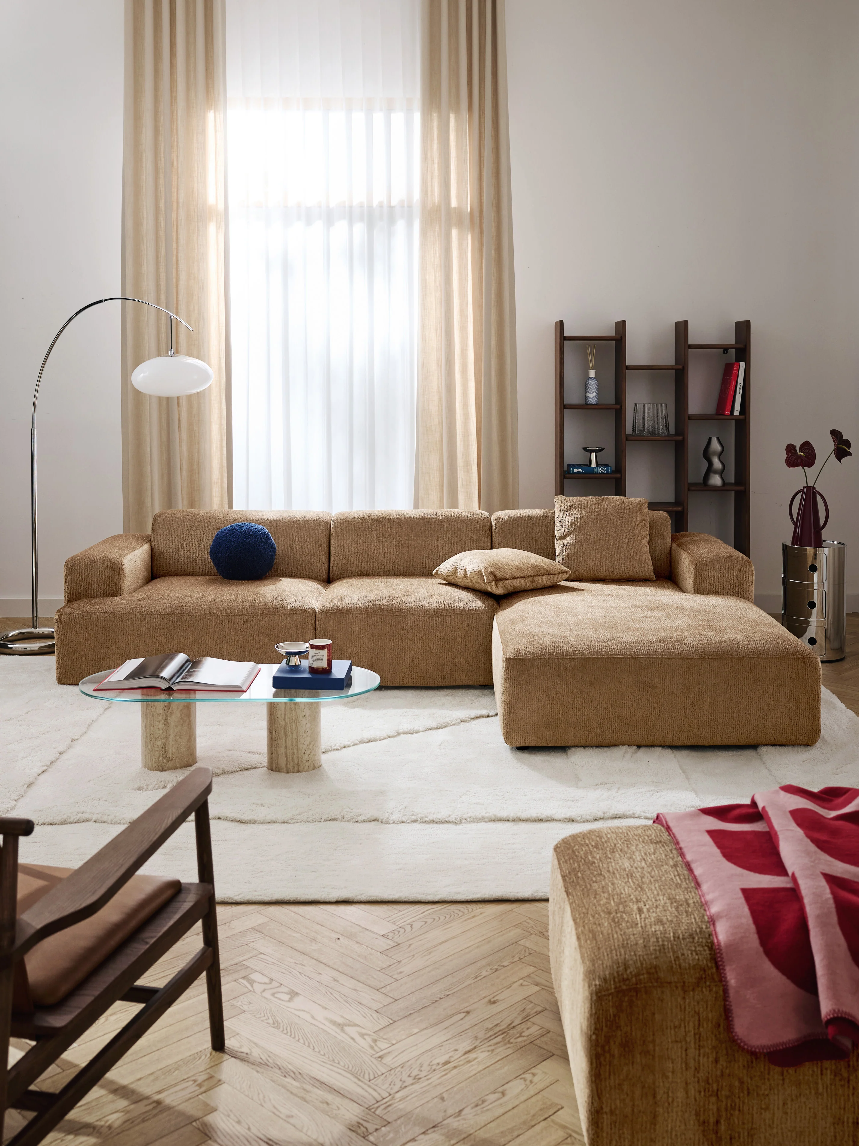 Ecksofa Melva (4-Sitzer)