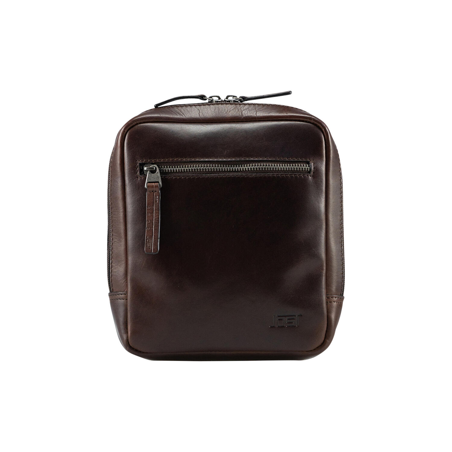 LUND Skuldertaske XS, brown
