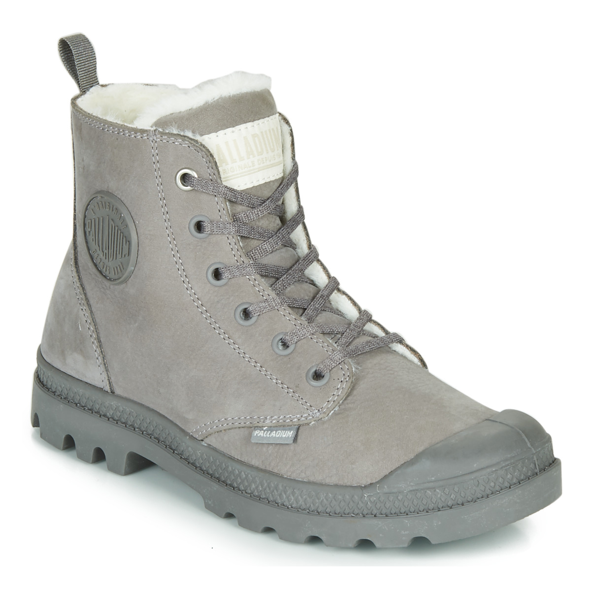 Palladium - PAMPA HI ZIP WL - Grey