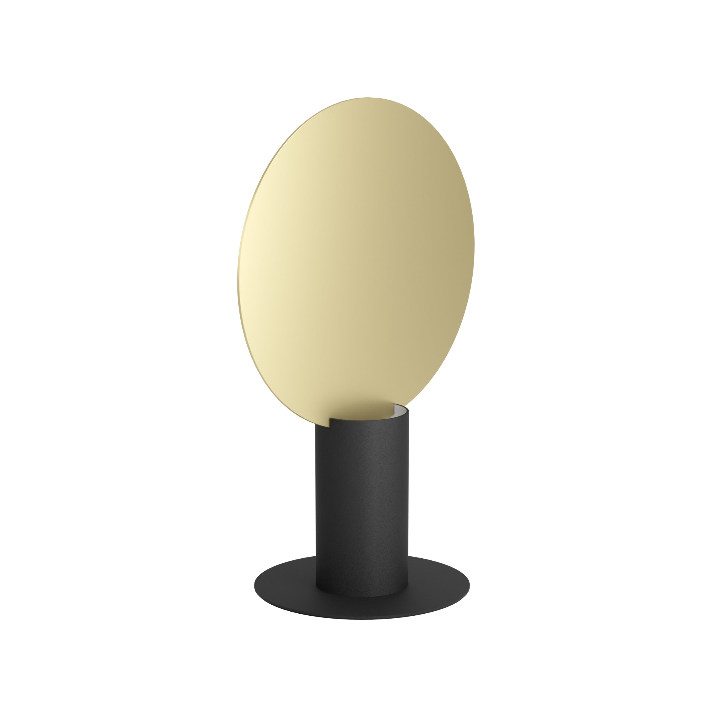 EGLO tafellamp Sarona - gu10 - 31,5 cm - zwart/goud - staal