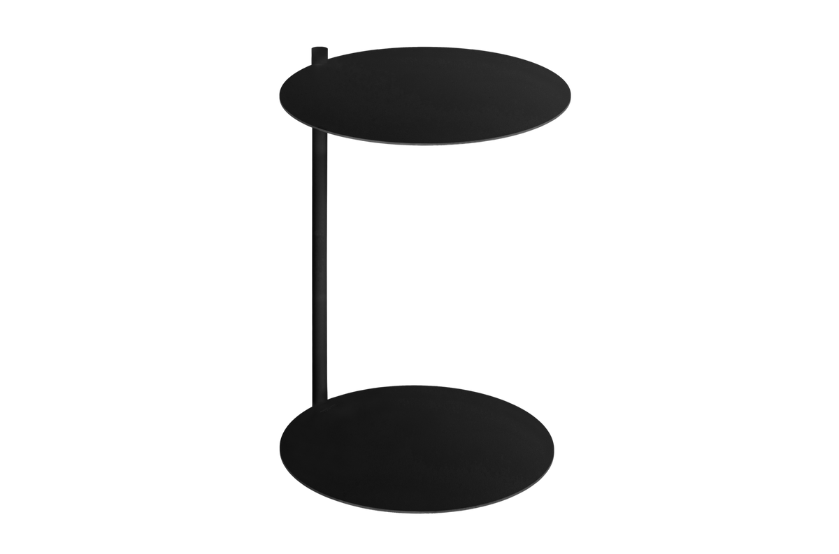 noo.ma ANDE Bijzettafel - Vulcano Black
