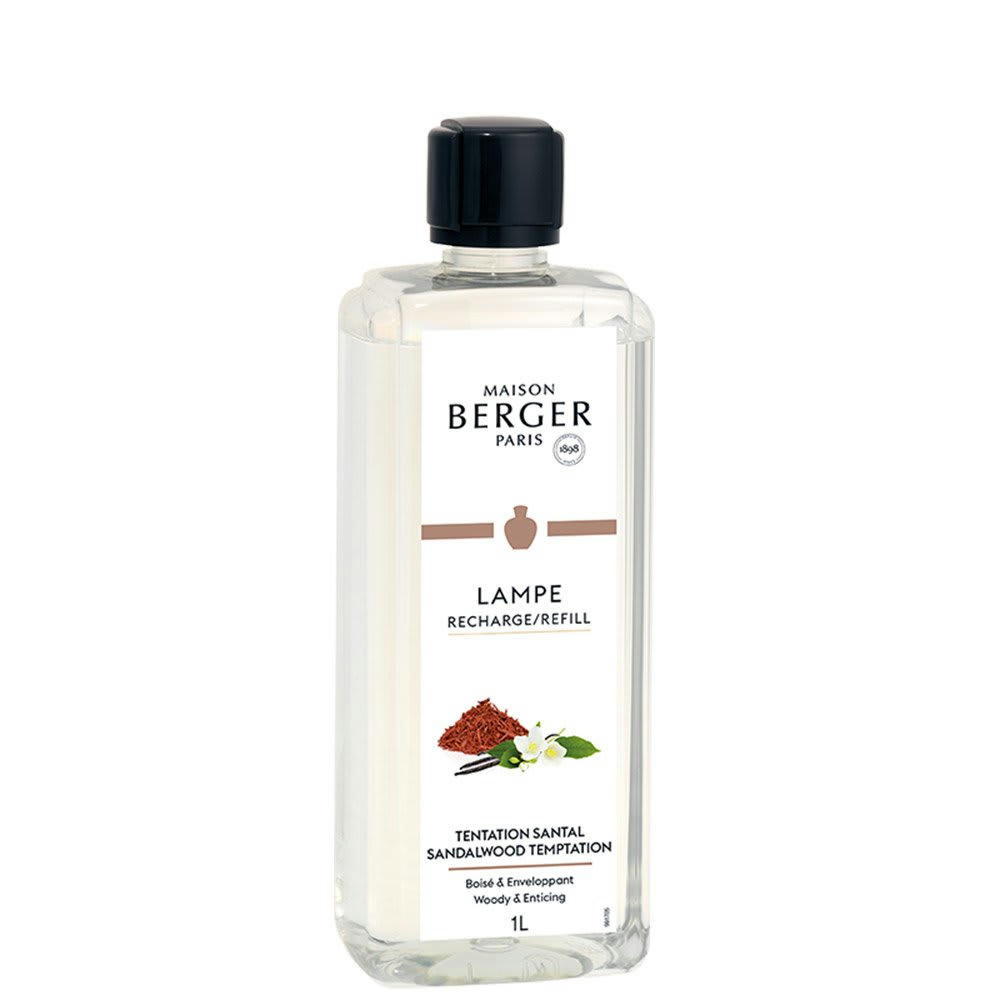 TENTATION SANTAL - Parfum Lampe Berger Tentation Santal 1L