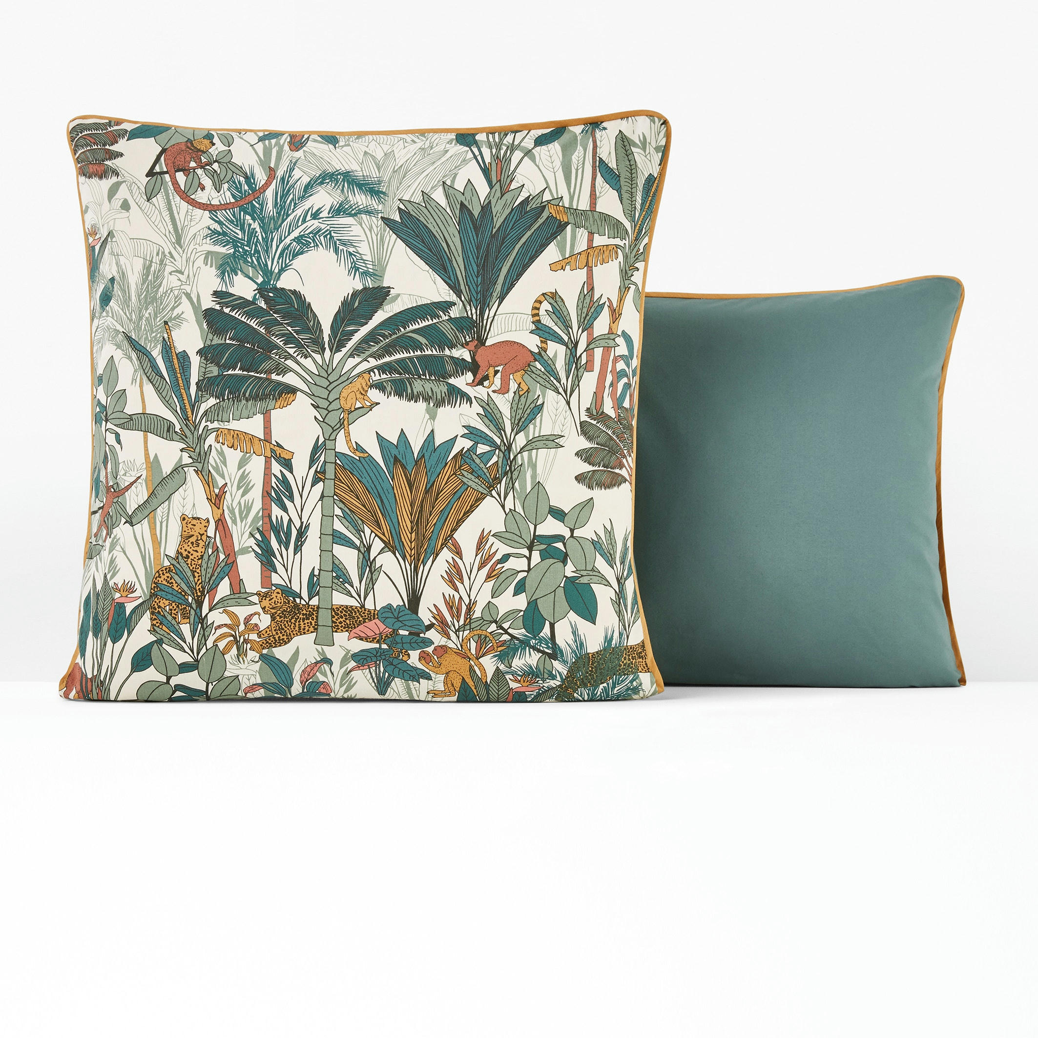 Taie oreiller percale coton, Saraya