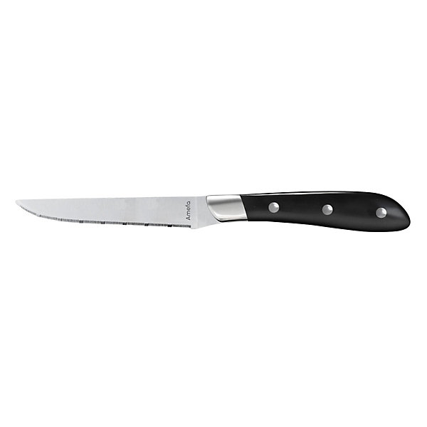 Coffret 4 couteaux steak Noir - Achille Noir par Amefa