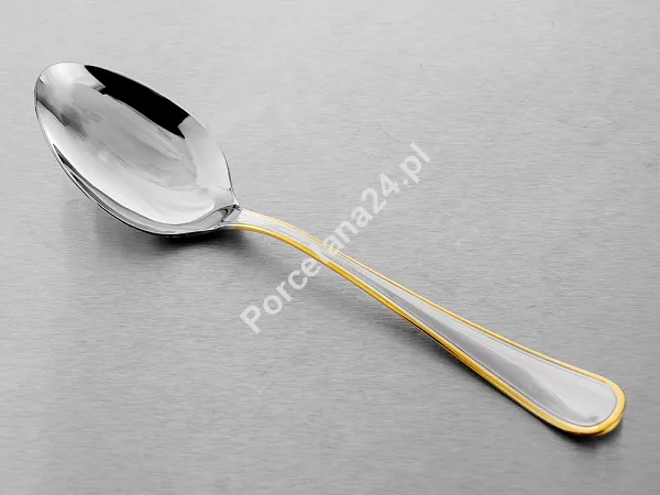 Komplet sztućców 65 cz. na 12 osób Pintinox 1929 - Sirio (2.5 mm) złocone 23.SIRG.K65