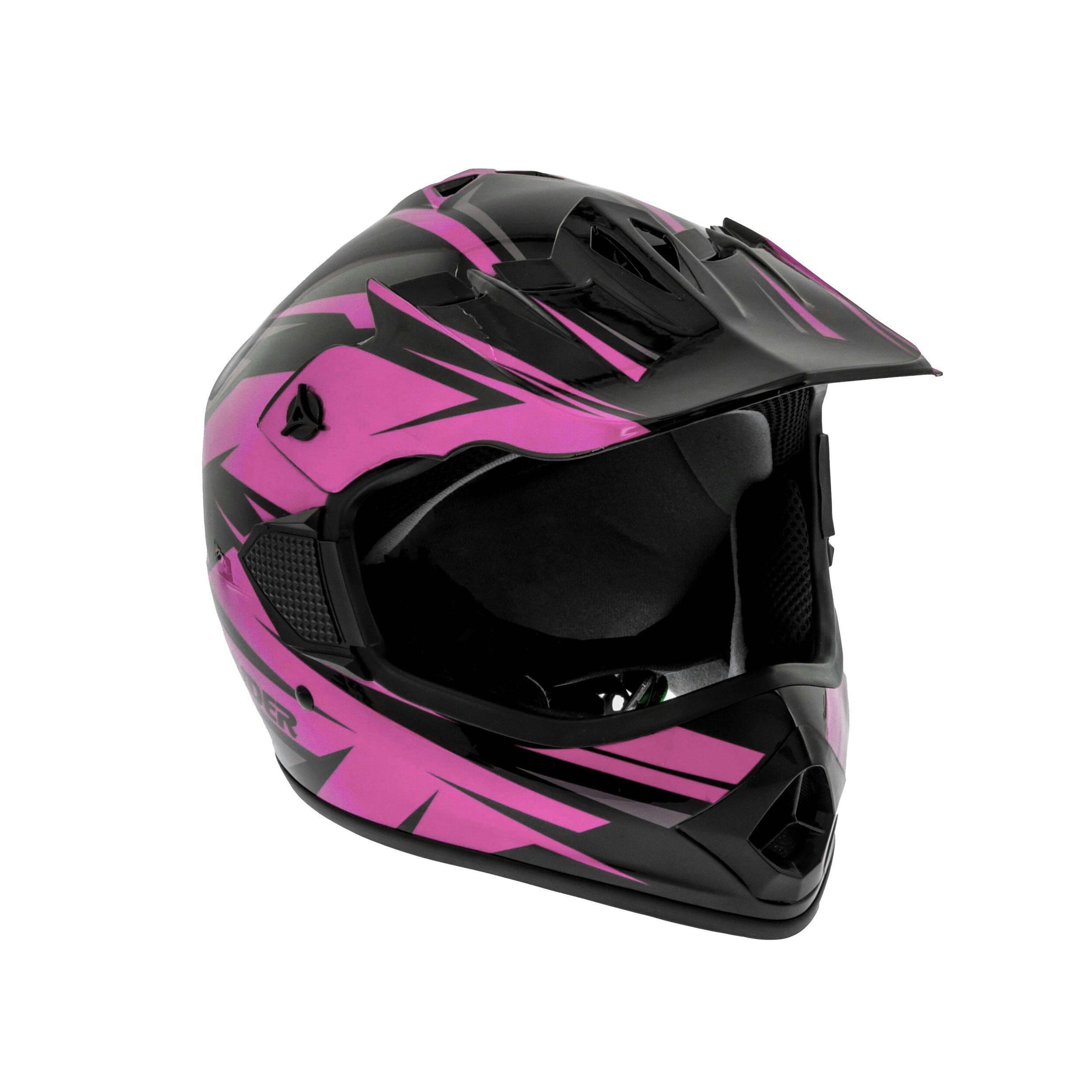 Raider GX4 Youth Helmet, Pink