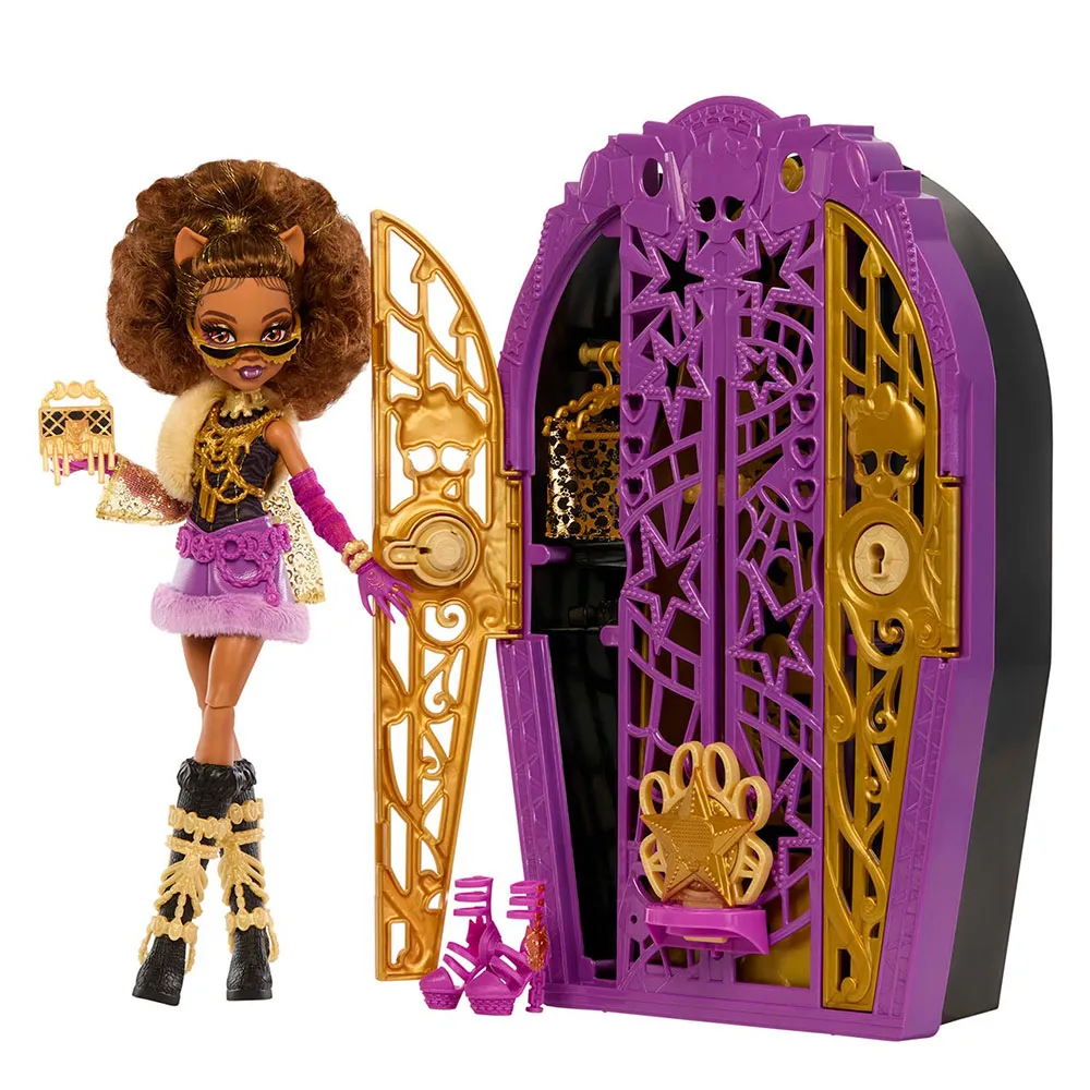 Monster High Skulltimate Secrets Clawdeen doll