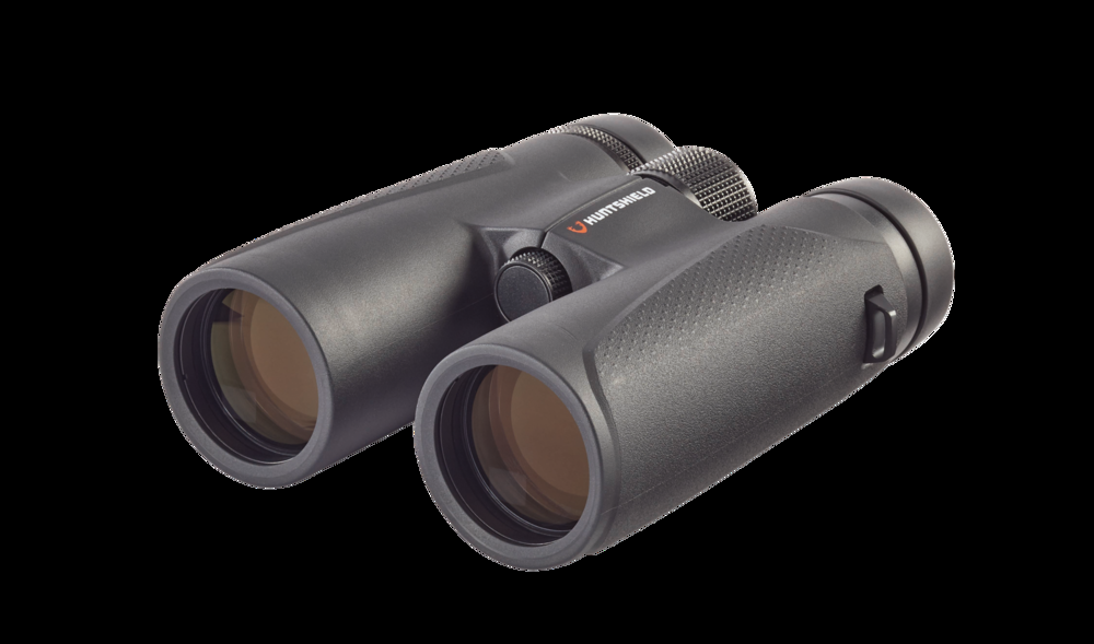Huntshield Adventure Binoculars, Black, 8x42mm