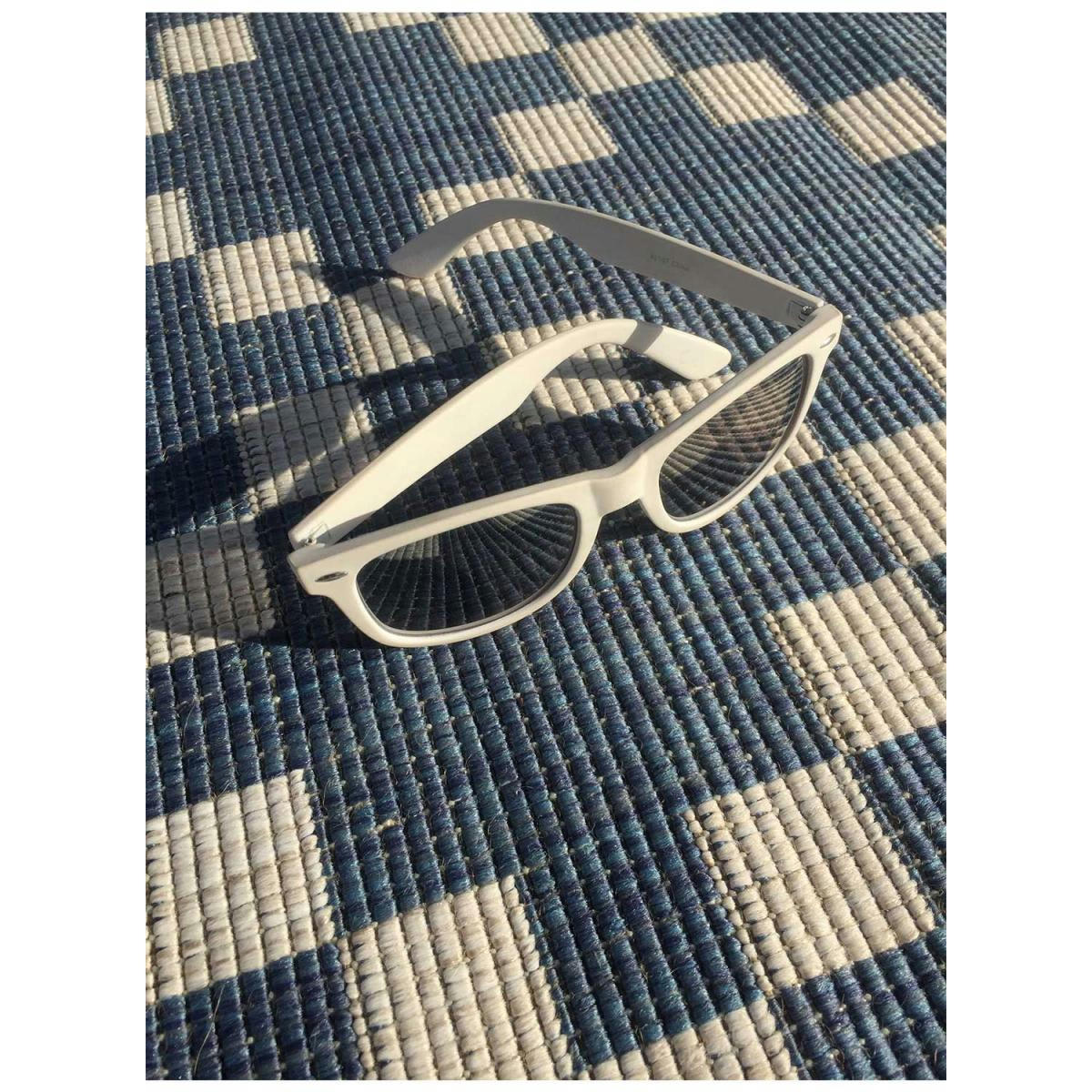BC GEA REVERSIBLE - Tapis extérieur bleu 120x170