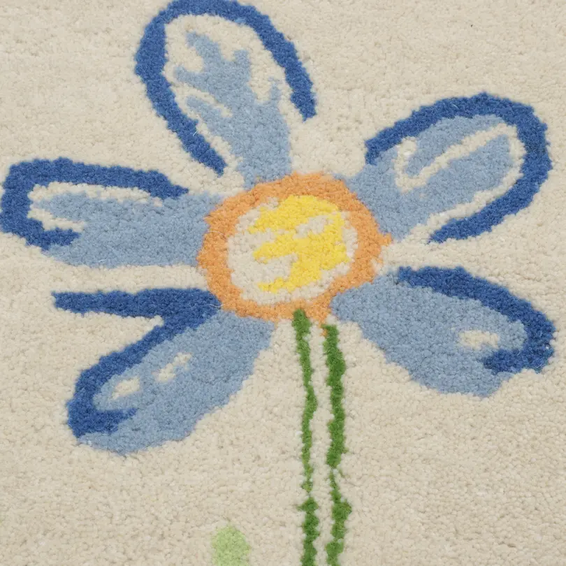 Kinderteppich Hopscotch