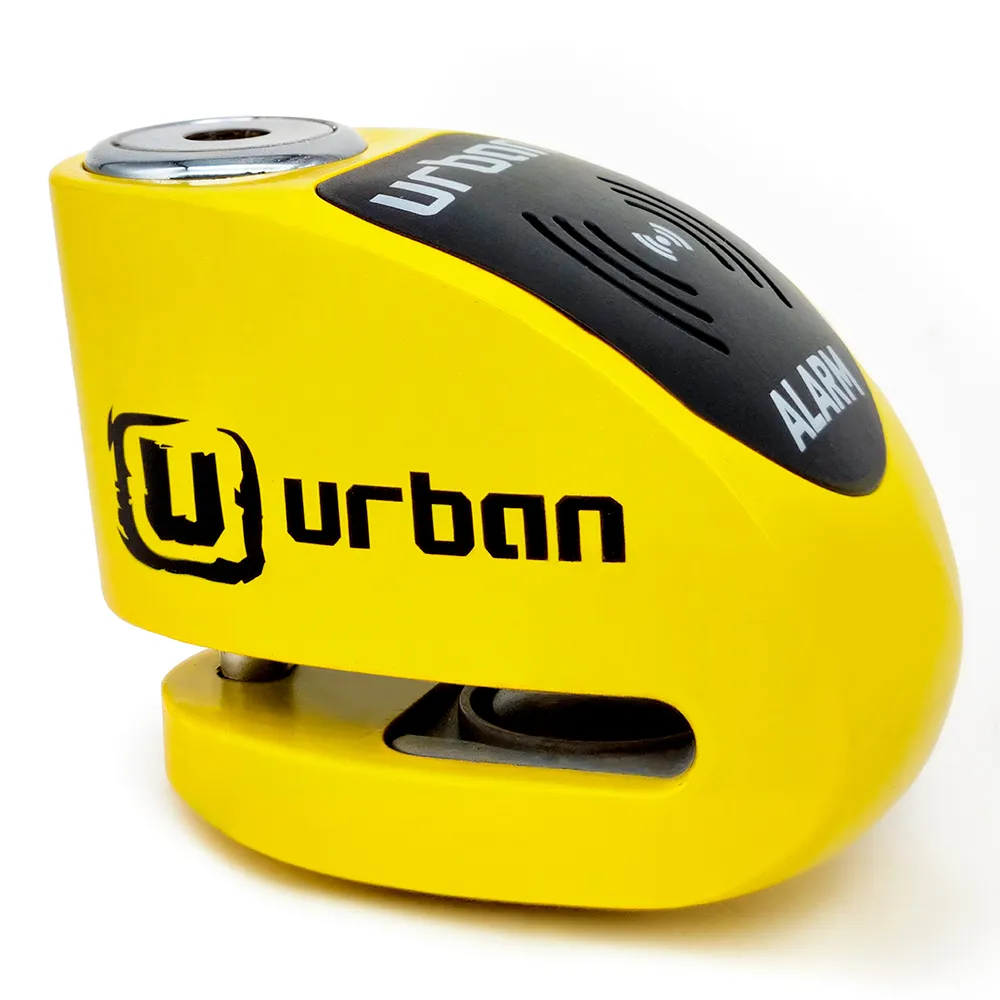Urban Security UR906Y 6mm alarm disc lock