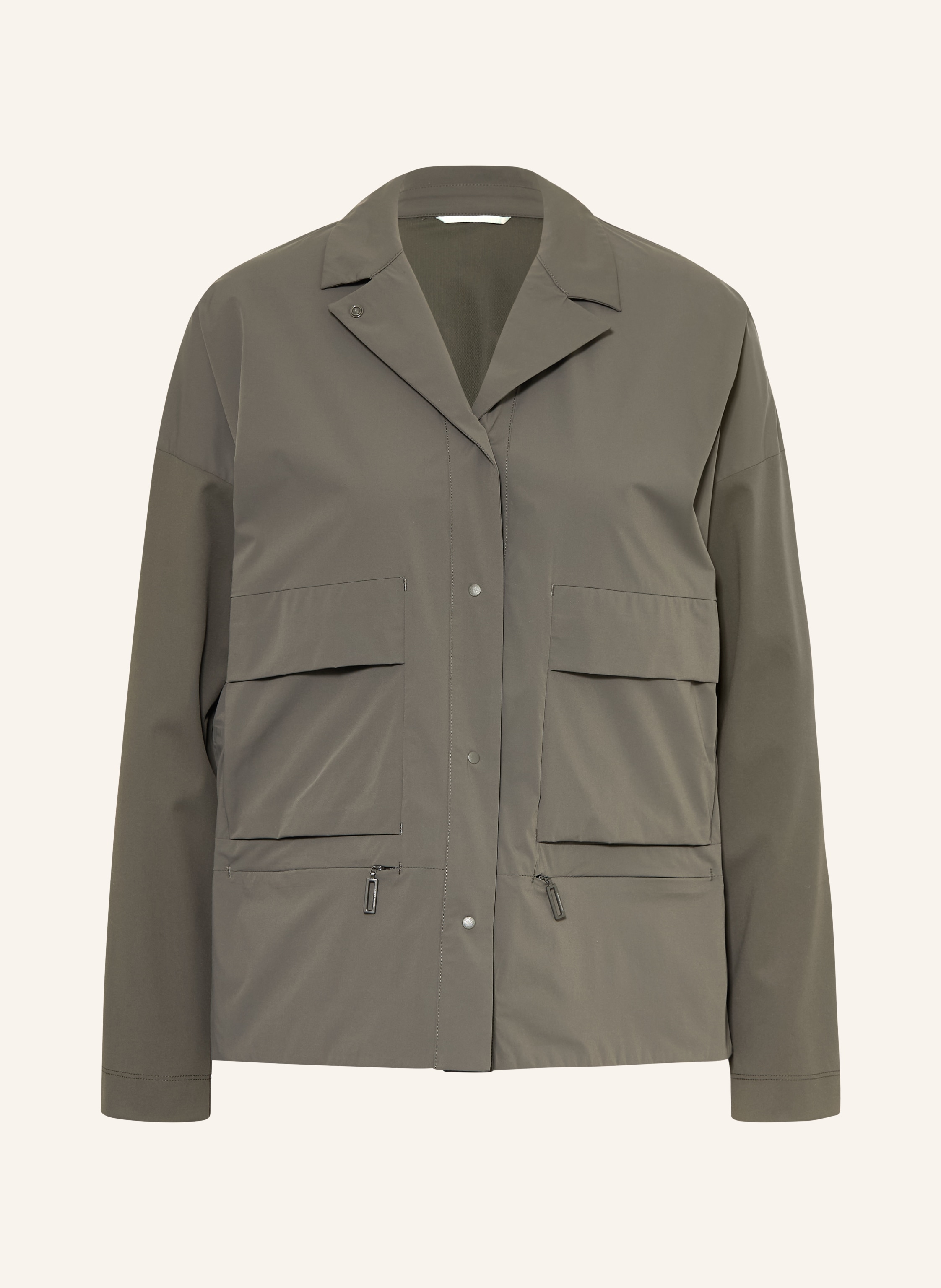 JEANNE BARET Fieldjacket SUMATRA SAHARIAN