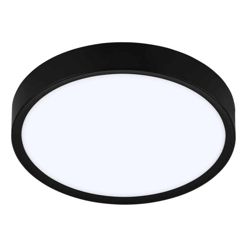 Plafonnier LED Musurita noire Ø 44 cm 6 x 5,5 W EGLO