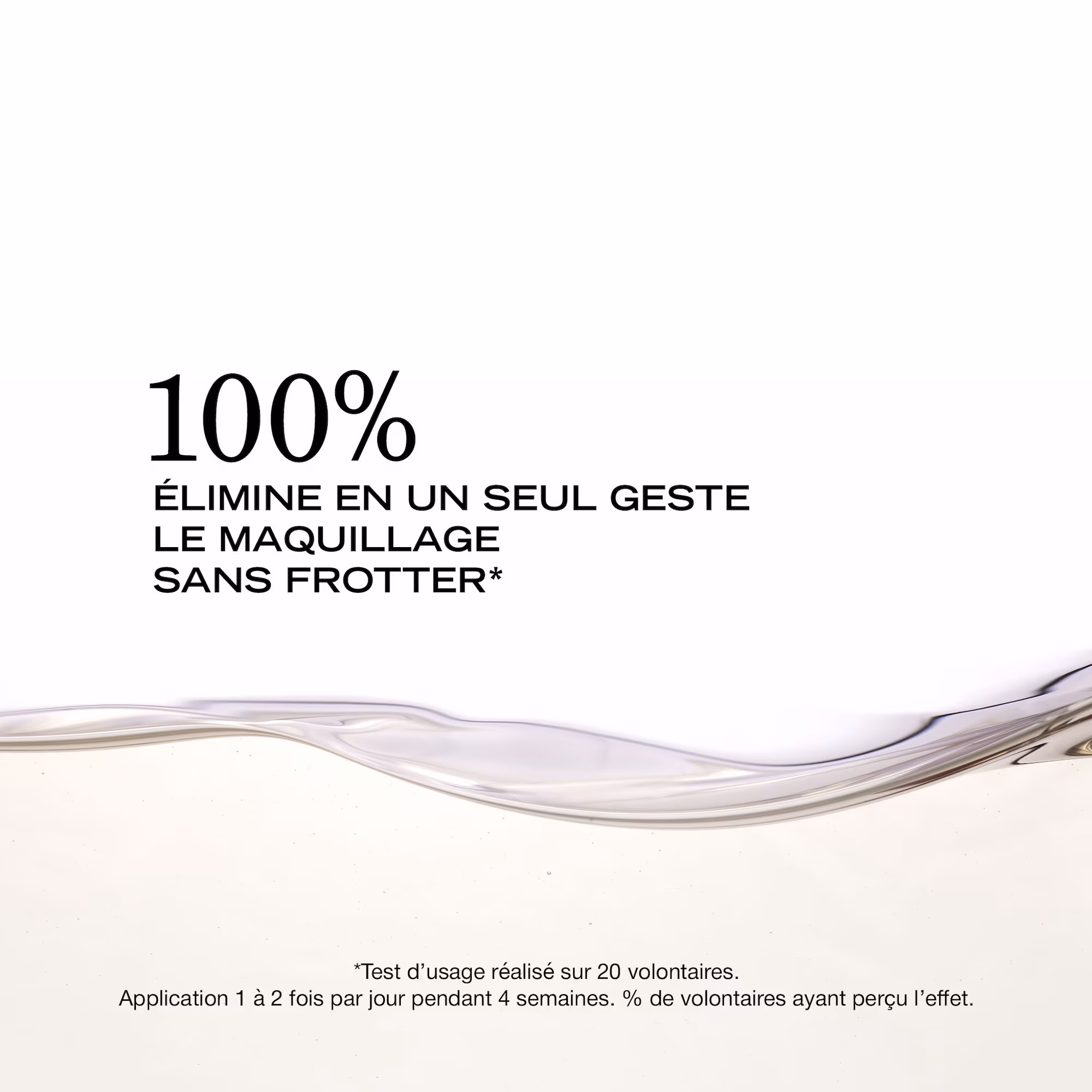 NUEDémaquillant bi-phase yeux et lèvres