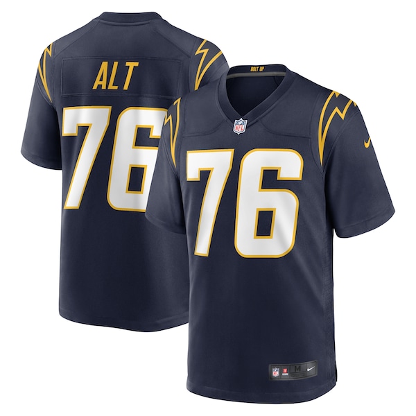 Joe Alt Los Angeles Chargers Nike 2024 NFL Draft First Round Pick Player Game Jersey - Navy